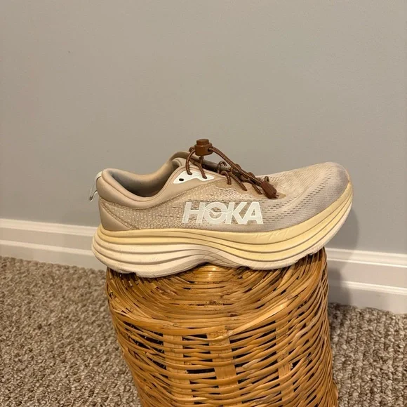 HOKA ONE ONE Bondi 8 Women’s Running Shoe, 8.5 M - Picture 7 of 11